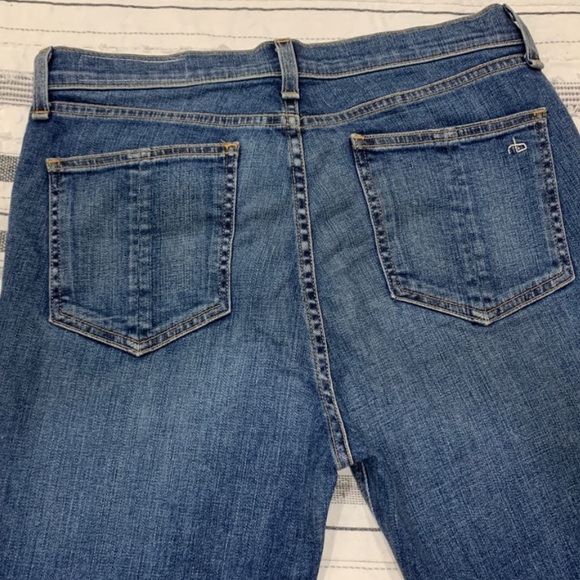 COPY - Rag & Bone Women’s Jeans - Cut #16939 - Color Croyden - Size 29” - Picture 6 of 8